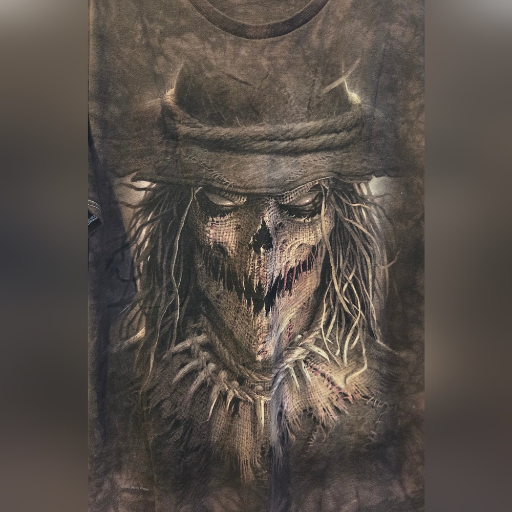 The Scarecrow James Ryman T Shirt Size XL Tee Halloween Horror